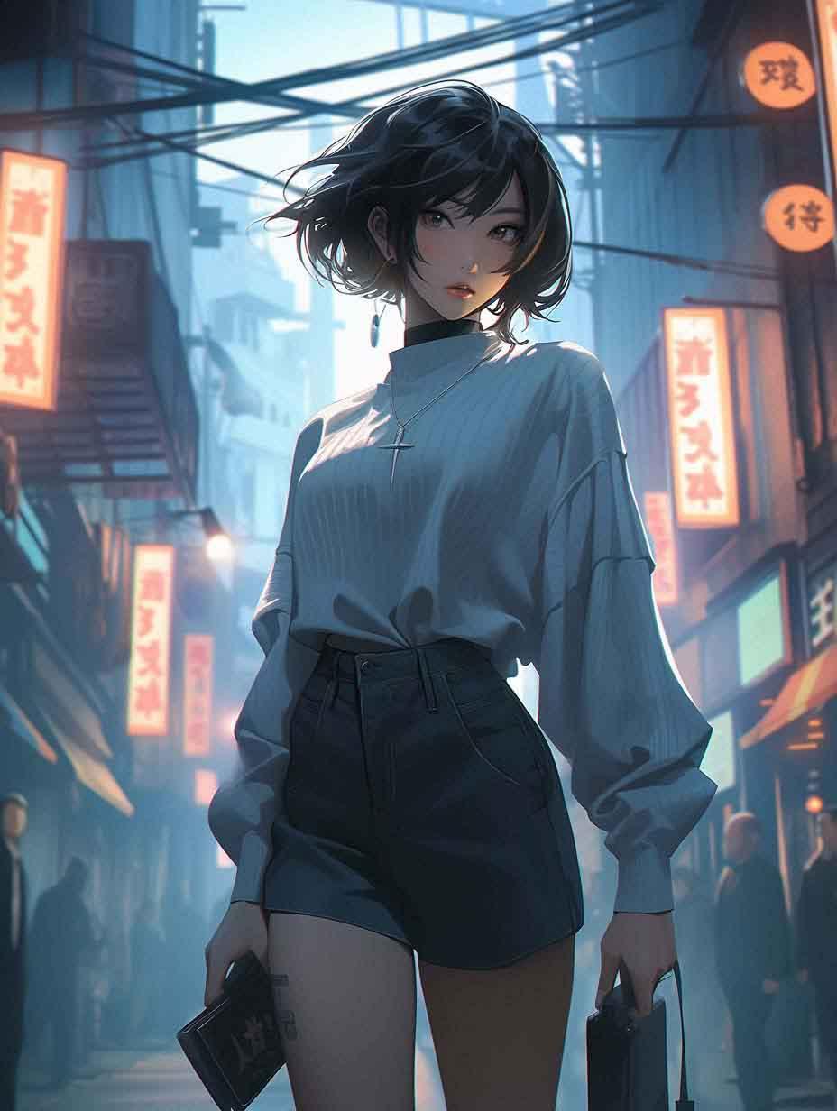 女主唐洛的