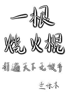 一根烧火棍子