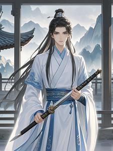 白衣公子漫画古风图