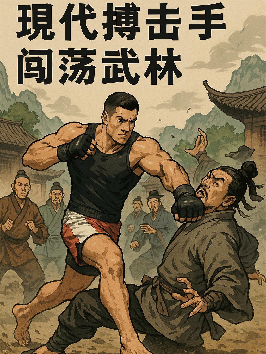 现代搏击教学视频
