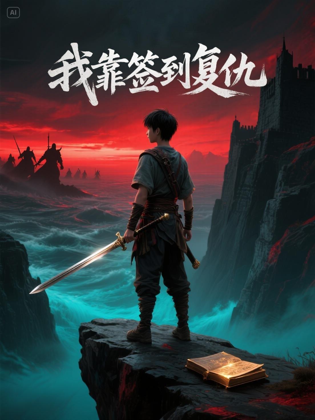 我靠签到逆天改命漫画免费